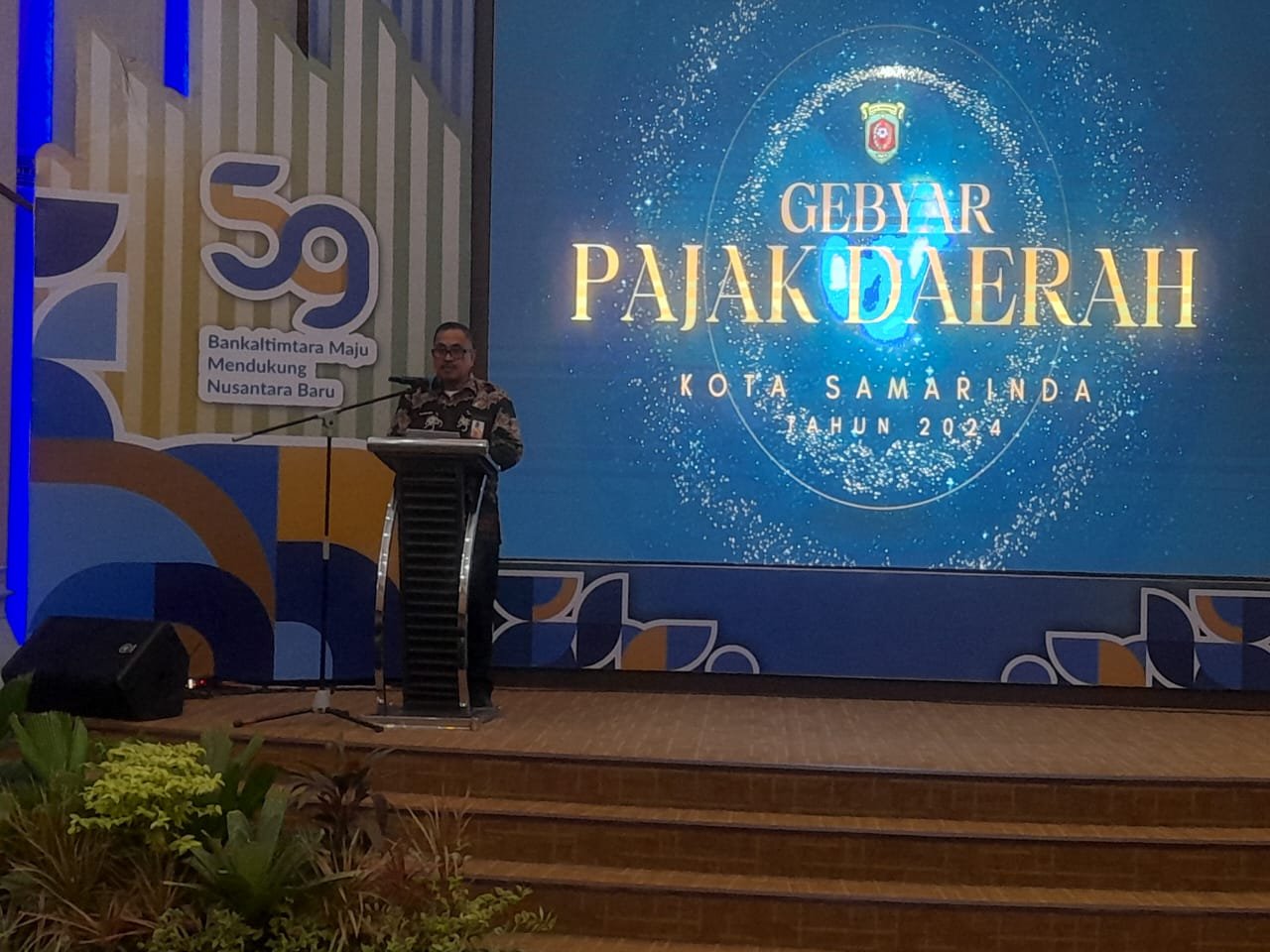 Kepala Bapenda Kota Samarinda : Terima Kasih, Penerimaan Pajak 2024 Sudah Melampaui Target