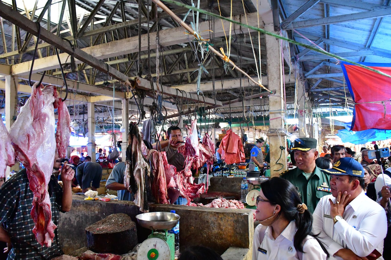 Pemkab, TPID Dan Forkopimda Samosir Pastikan Stok Bapokting Aman Jelang NATARU