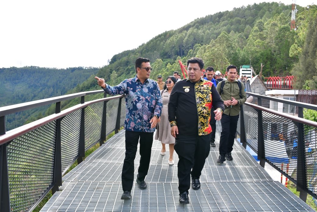 Ayo Kunjungi, Menara Pandang Tele Akan Resmi Di Buka Untuk Umum Mulai 24 Desember 2024