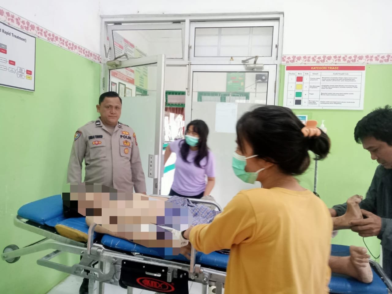 Penemuan Mayat Disumur Di Desa Nainggolan Samosir, Polisi Periksa TKP
