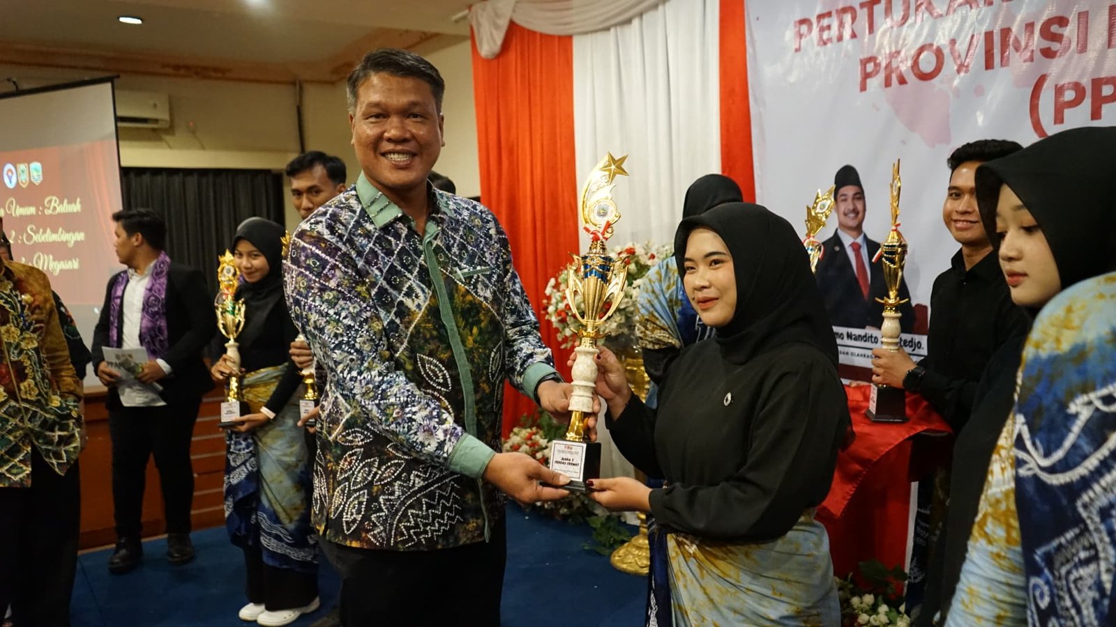 Penutupan PPAPD tahun 2024, Pesan Kadisparpora Kotabaru Sony Tua : Tetap Jalin Komunikasi