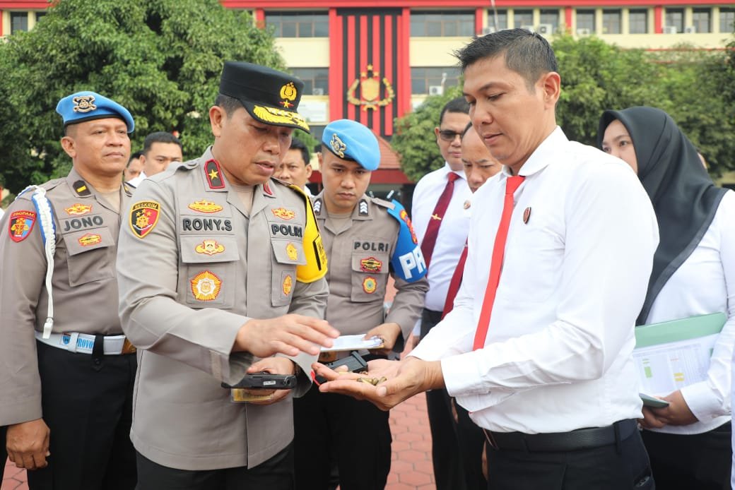 Disiplin Meningkat, Pelanggaran Anggota Polda Sumut Turun Signifikan Di 2024