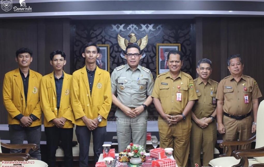 Wali Kota Samarinda Audiensi Dengan PD Ikatan Pelajar Muhammadiyah, Ajak Sinergitas