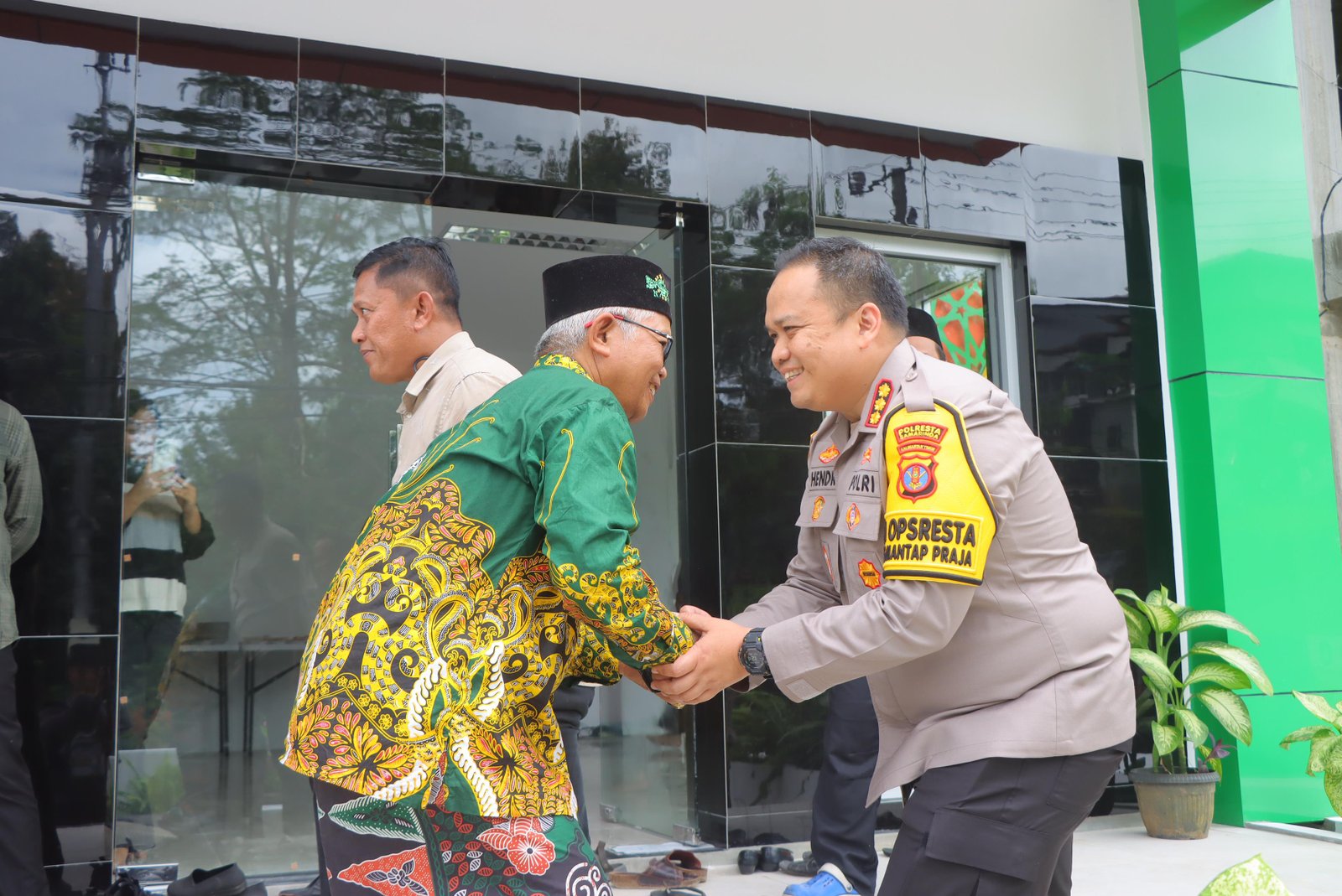 Kapolresta Samarinda Silaturahmi Ke Pengurus Cabang NU