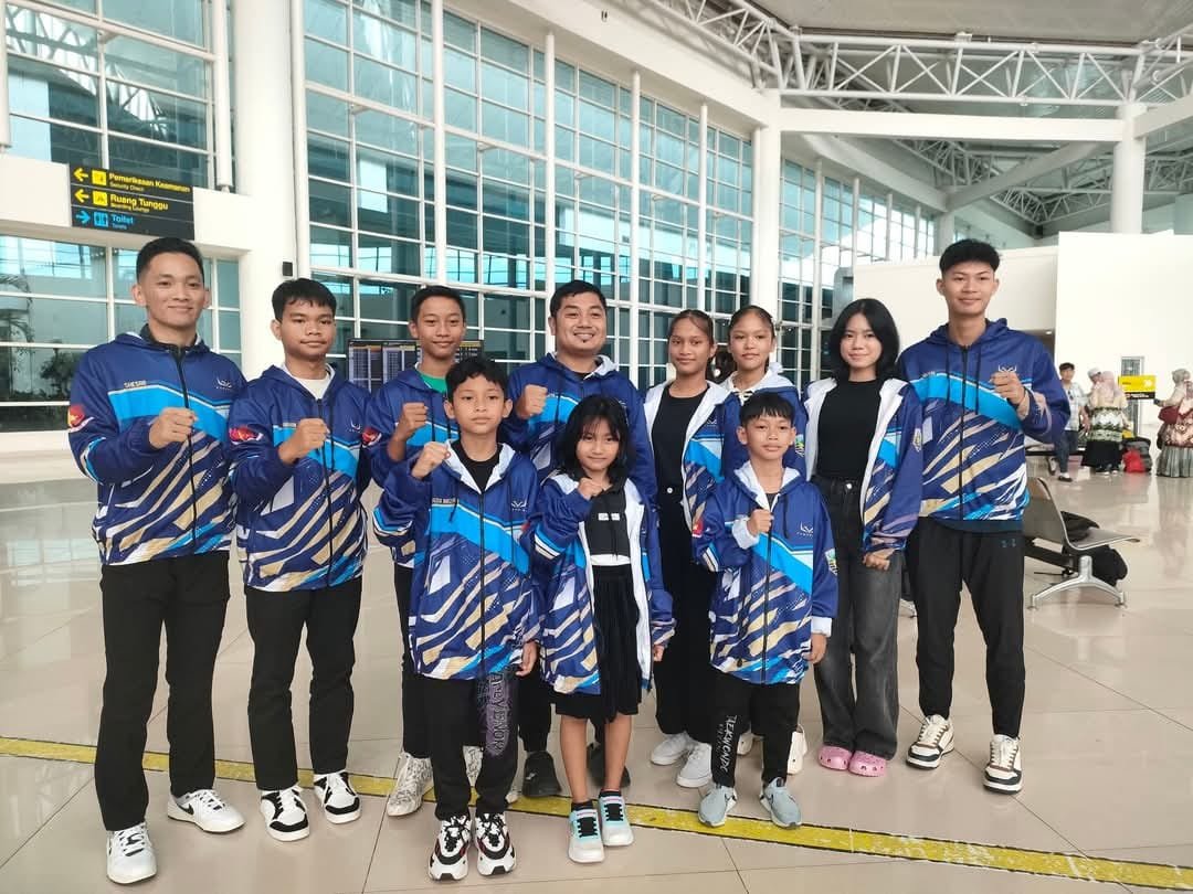 Atlet Taekwondo Kotabaru Ikuti Kejuaraan International Piala KASAL CUP 2 di Bali