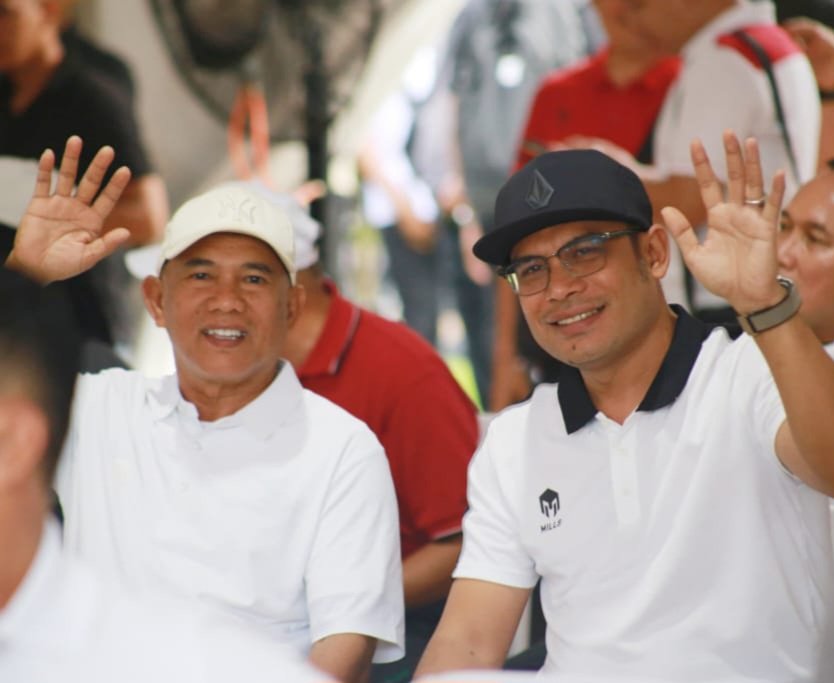M. Rusli dan Syairi Mukhlis Ikuti Gladi Kotor Dan Pengarahan di Monas