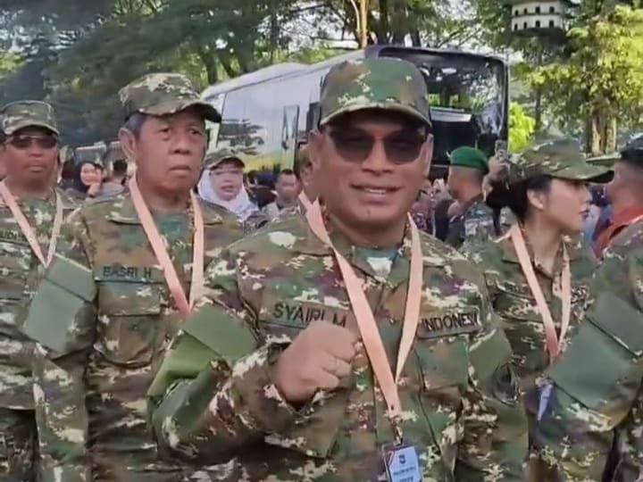 Wabup Kotabaru Ikuti Retraet di Akmil Magelang