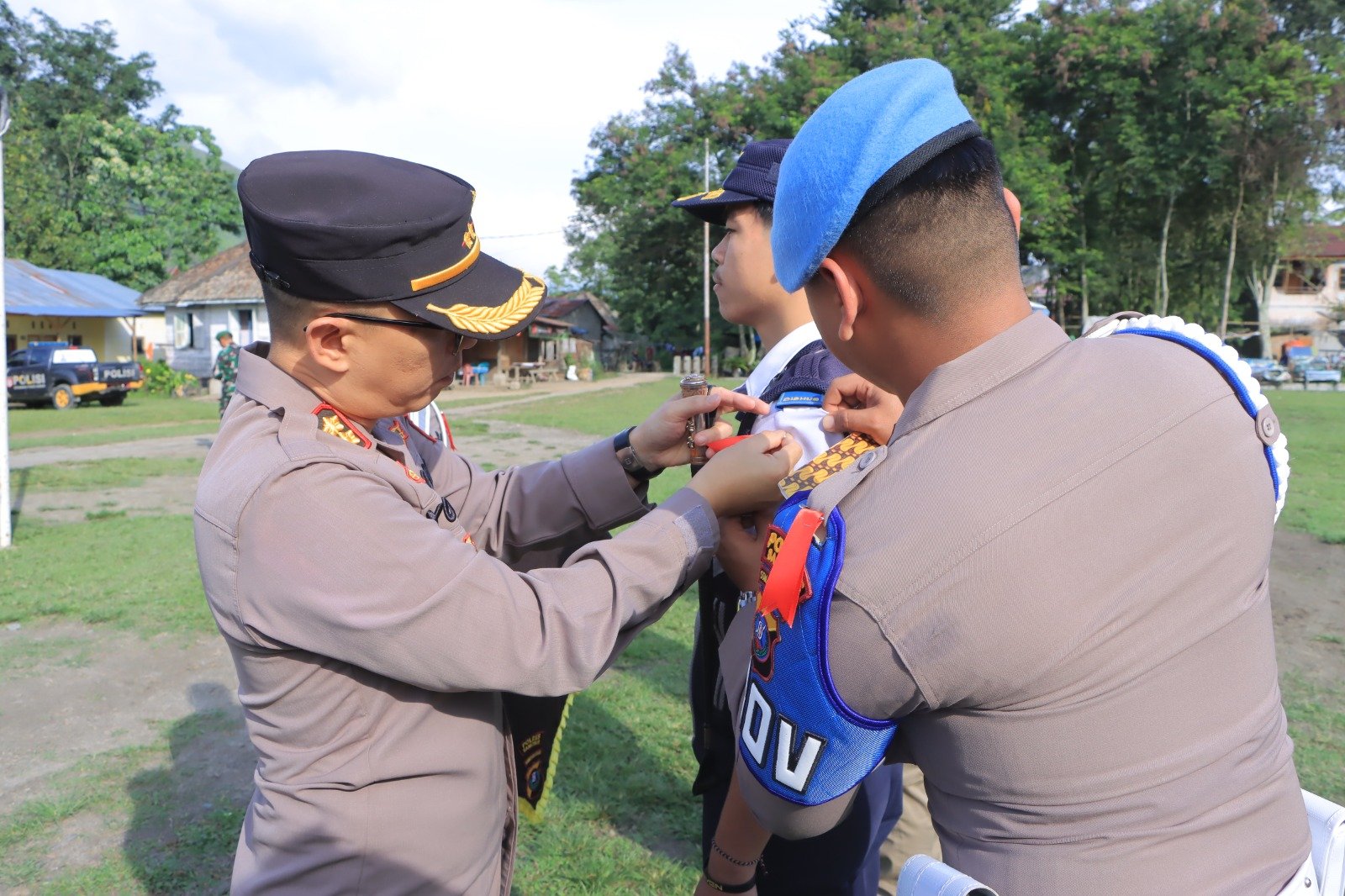 Polres Samosir Gelar Apel Operasi Ketupat Toba 2025, Pastikan Mudik Lebaran dan Wisatawan Aman