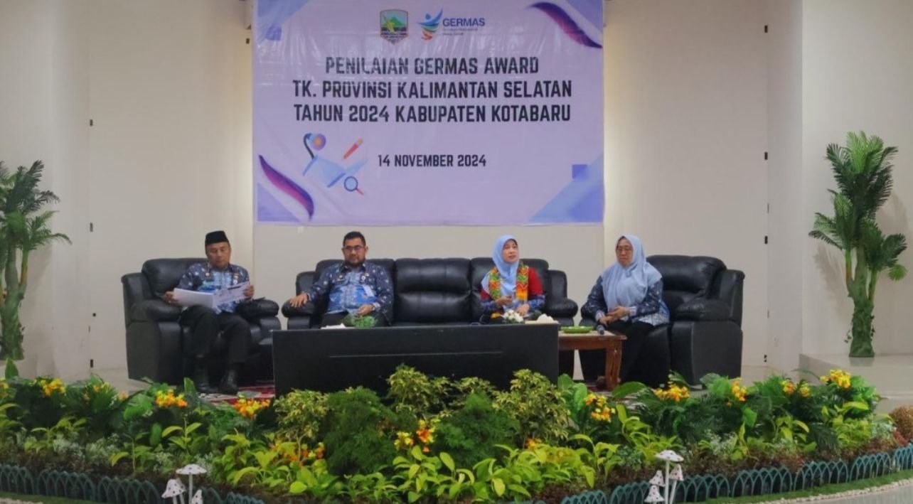 Kotabaru Juara Umum Penilaian Germas Tingkat Kal-Sel, Kluster Tata Kelola Regulasi dan Kebijakan
