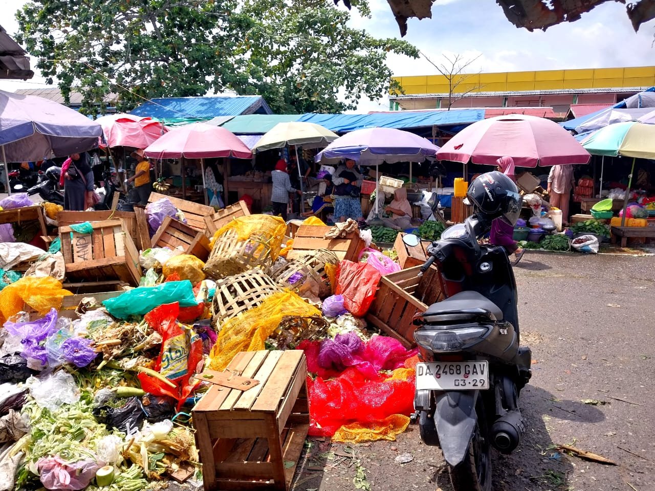 Revitalisasi Pasar Kotabaru Senilai 154 M Tertunda, Dampak Efisiensi Anggaran