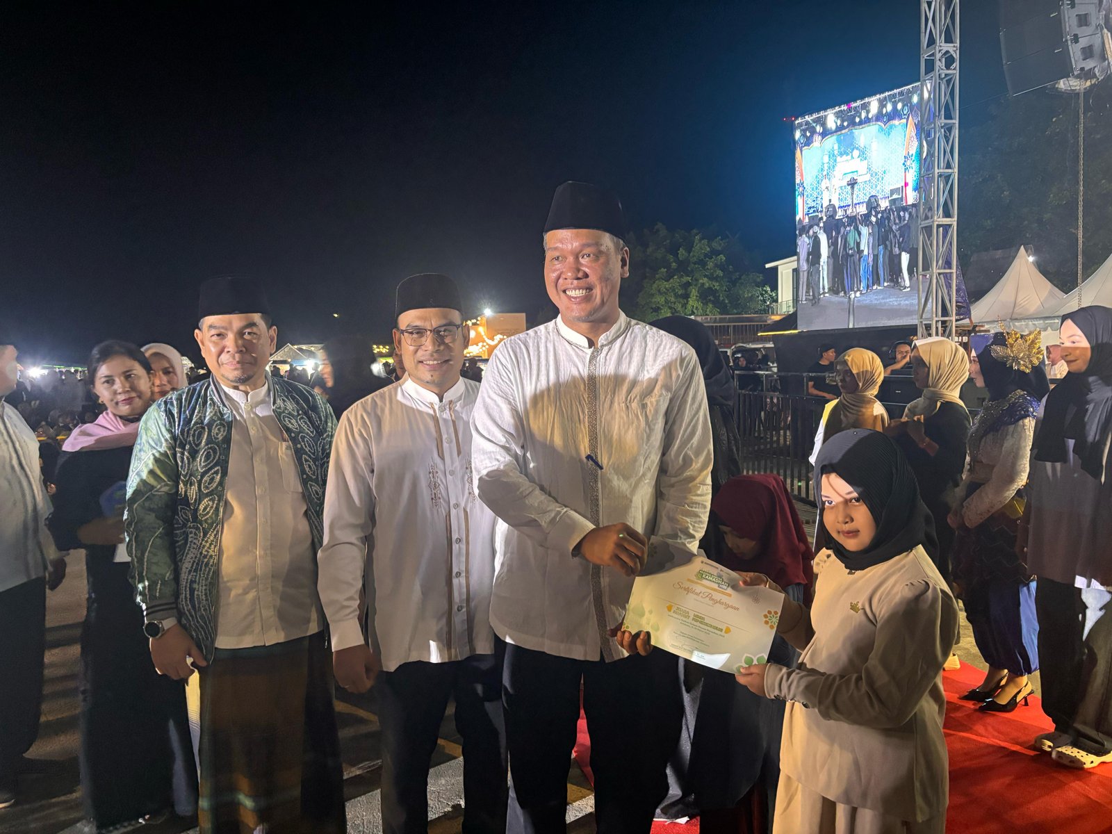 Pemkab. Kotabaru Resmi Tutup Festival Gebyar Ramadhan 2025
