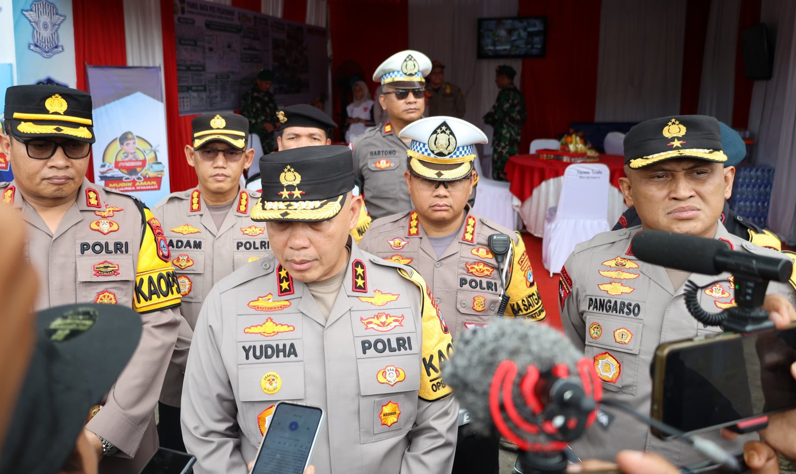 Puncak Arus Balik, Kapolda Kalsel Berikan Himbauan kepada Masyarakat