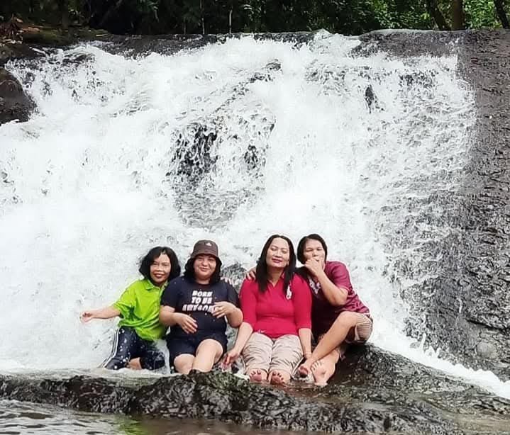 Air Terjun Tumpang Dua Kotabaru, Cocok Bagi Wisatawan Yang Gemar Suasana Pegunungan