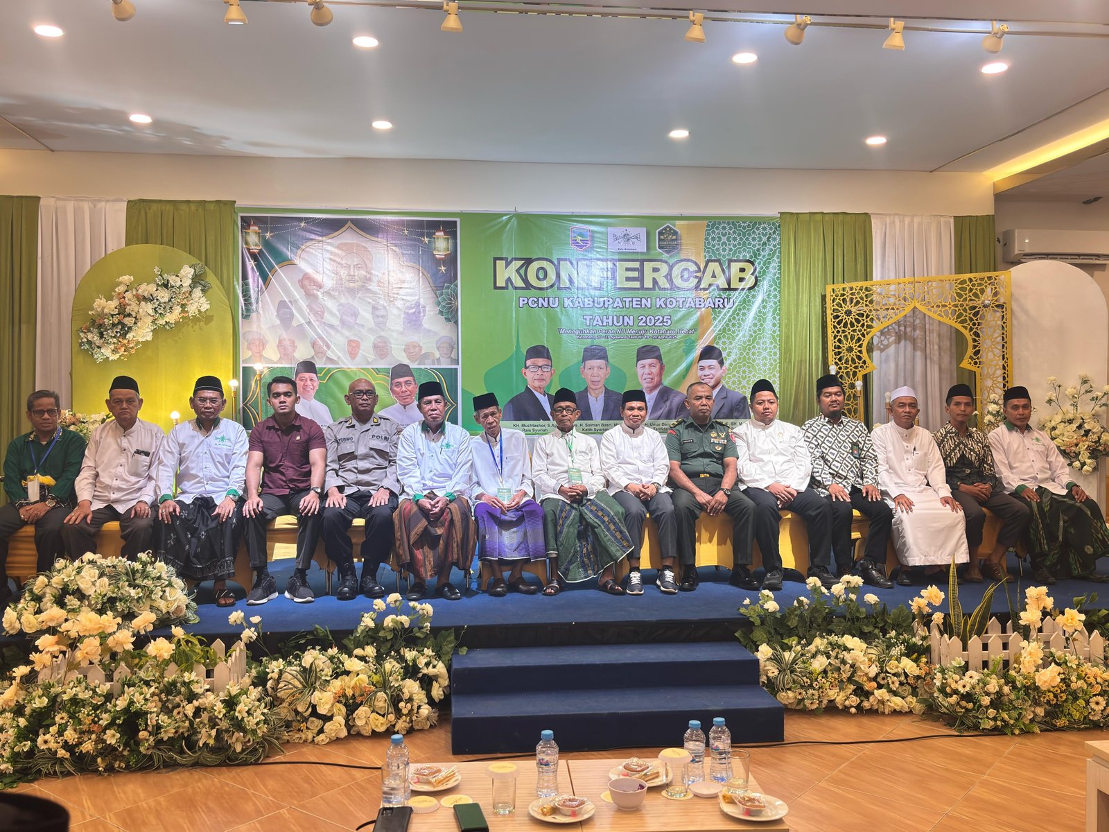 Kepala Inspektorat H.Ahmad Fitriadi Buka Konfercab PCNU Kotabaru