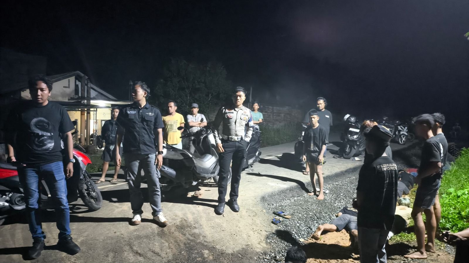 Rencana Tawuran Dua Kelompok Remaja di Kotabaru Berhasil di Gagalkan Polisi