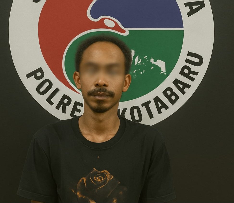 Polres Kotabaru Ringkus Pengedar Sabu Di Mekarpura, 12 Paket Barang Haram Diamankan