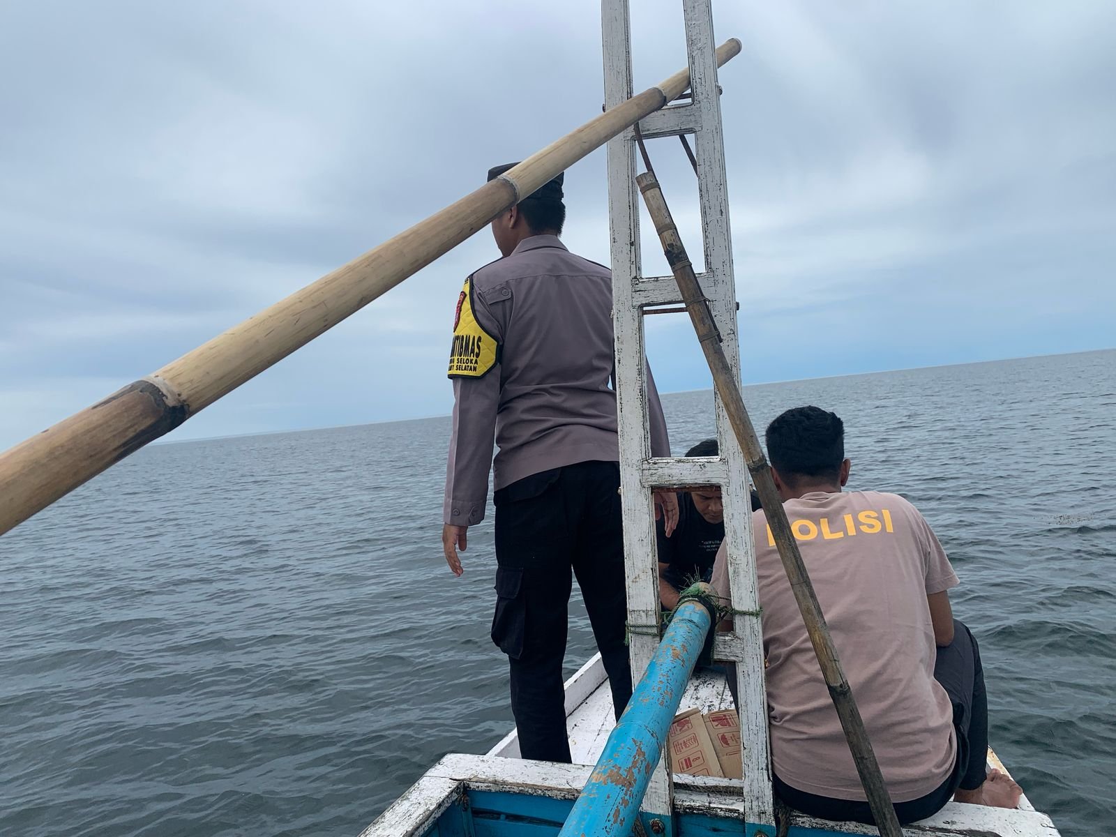 Nelayan Hilang di Perairan Tanjung Seloka Diduga Tenggelam, Polisi Lakukan Pencarian