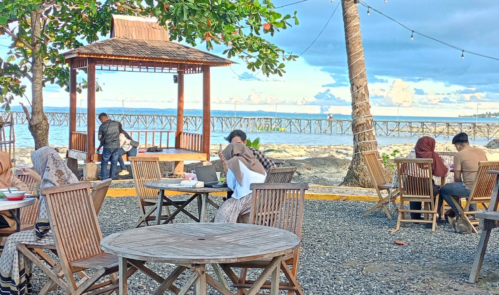Kampung Nelayan, Destinasi Wisata Favorit Warga Saijaan di Akhir Pekan dan Musim Liburan