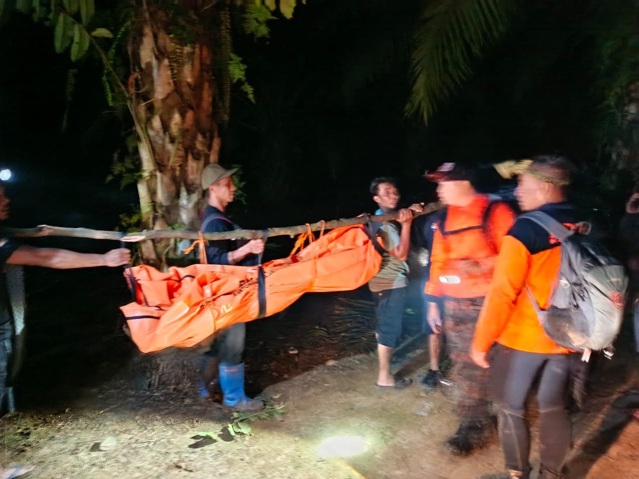 Remaja Tenggelam di Objek Wisata Liang Udut Kotabaru Ditemukan Meninggal Dunia