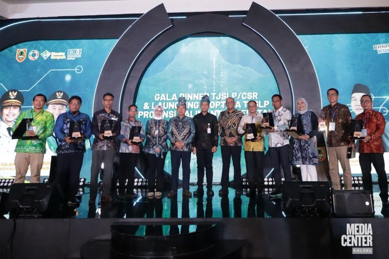 Pemprov Kalsel Launching E-Optima TJSLP Guna Perkuat Tata Kelola CSR