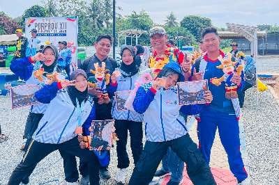 Atlet Cabor Petangue Kotabaru sabet 4 Perunggu pada Porprov ke-XII Kalsel di Tanah Laut