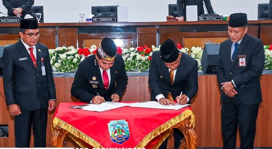 35 Anggota DPRD Provinsi Kaltara Periode 2024-2029 Resmi Dilantik