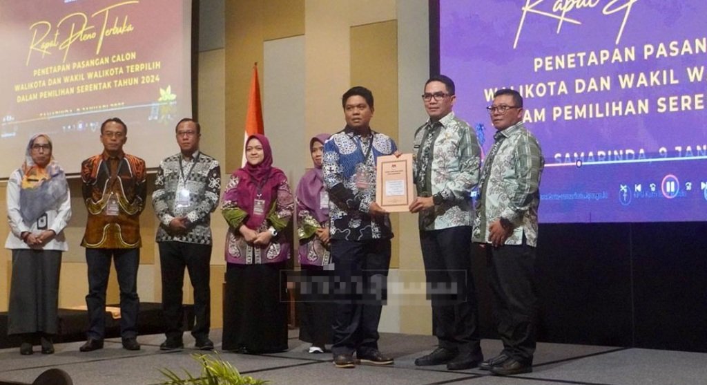 Sah! Andi Harun - Saefuddin Zuhri Ditetapkan Sebagai Wali Kota Dan Wawali Oleh KPU Kota Samarinda