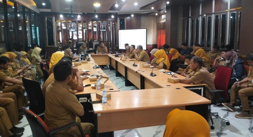 Pemkot Samarida Evaluasi Pelaksanaan Program Probebaya, 2025 Diharapkan Bisa Lebih Maksimal