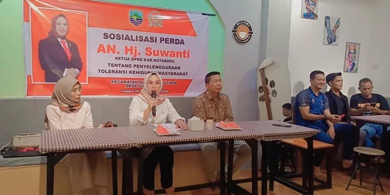 Suwanti Perkuat Kehidupan Toleran Melalui Perda Inisiatif