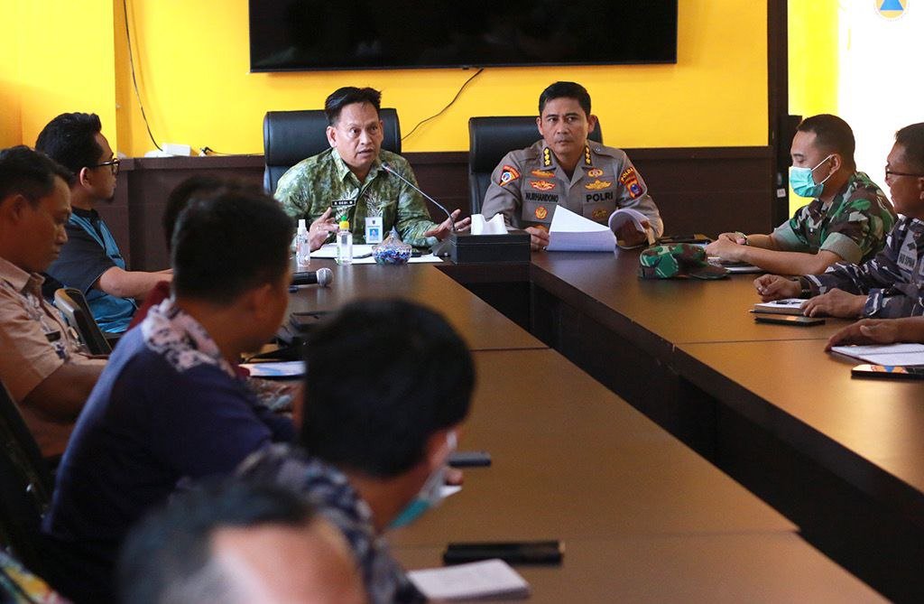 BPBD Kalsel Tingkatkan Kesiapsiagaan Hadapi Musim Kemarau