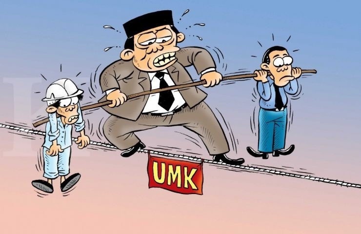 Aliansi SERBUSAKA Siapkan Aksi Terbuka, Kawal Proses Penetapan UMK Kotabaru 2025