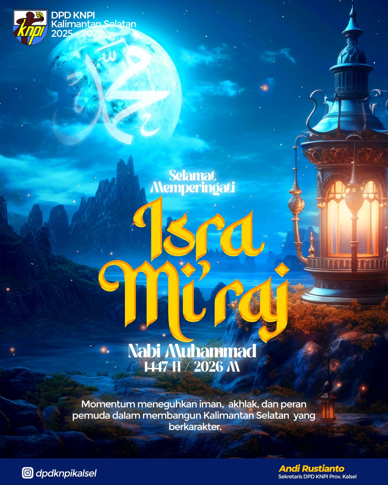 Ucapan Selamat memperingati Hari Isra Mi’raj 1447H / 2026 M - (Ada 0 foto)